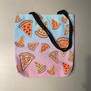Pizza Canvas Tote